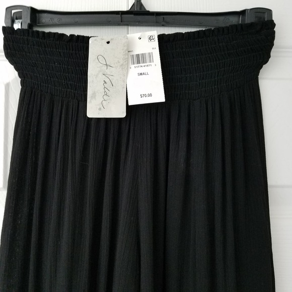 NWOT J. Valdi Gauzy Wide Leg Pants - Picture 2 of 8